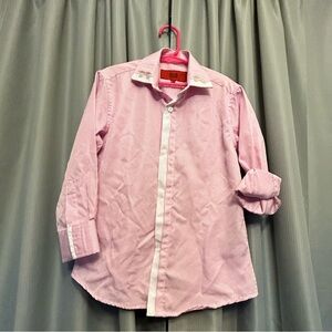 Elie Balleh Milano Italy Boy's Luxury Shirt 7 122